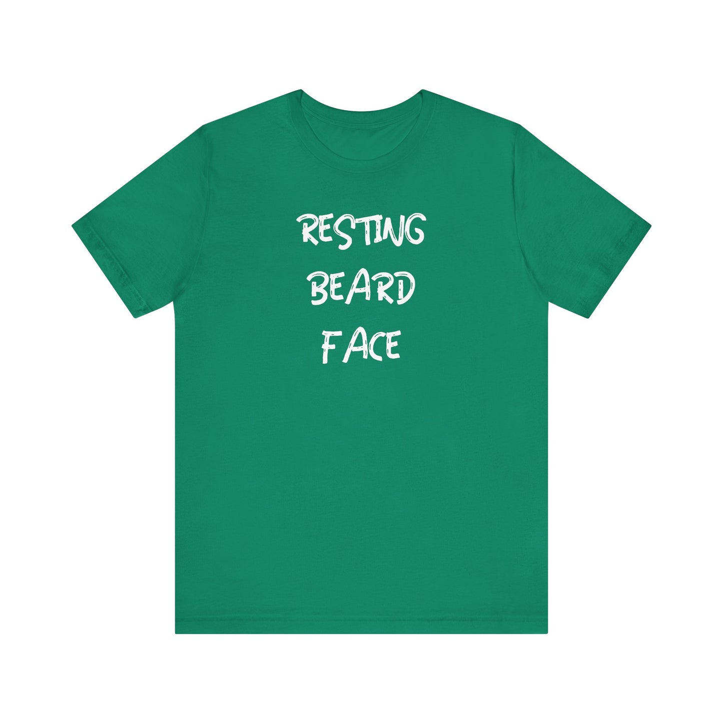 Resting Beard Face