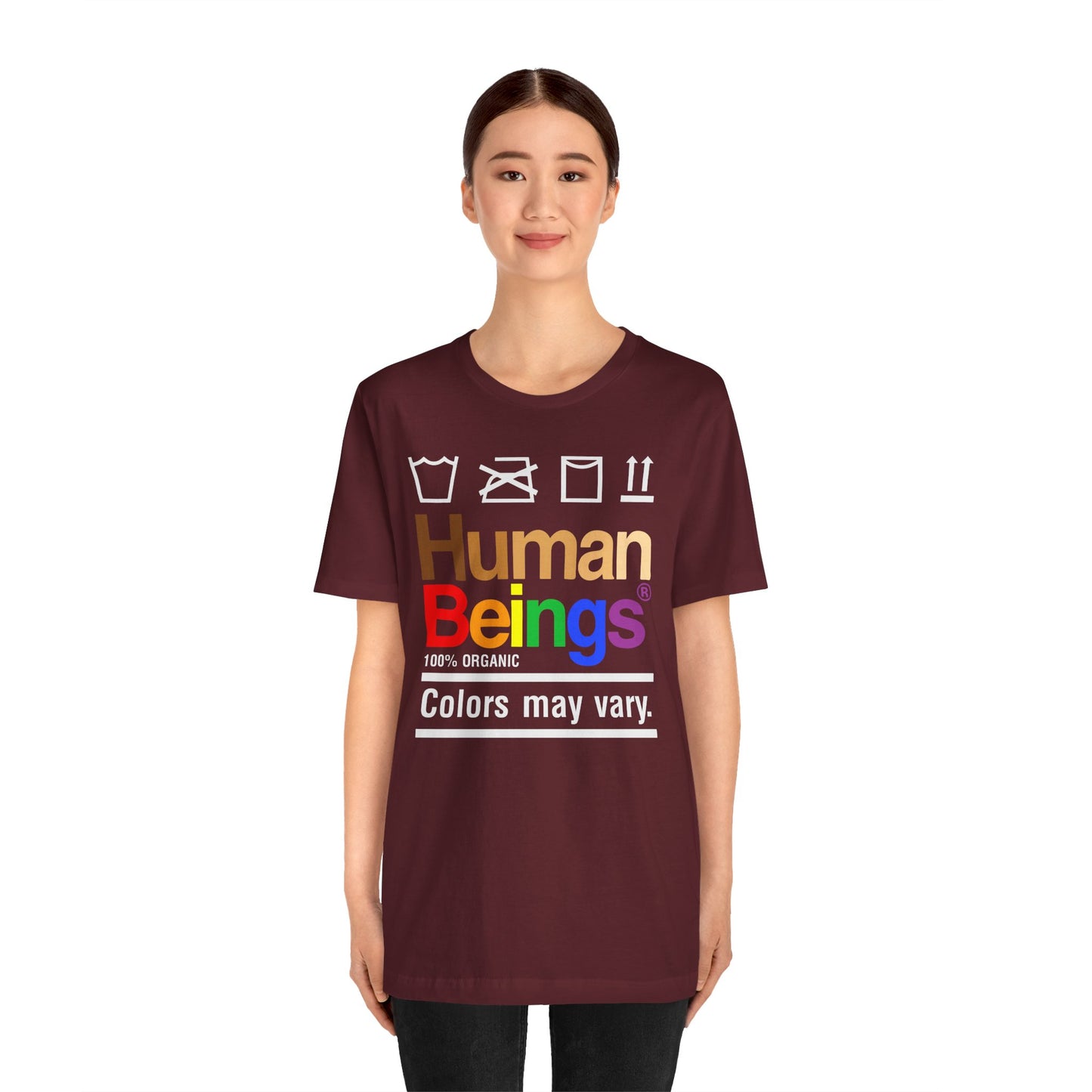 Human Beings, Colors May Vary