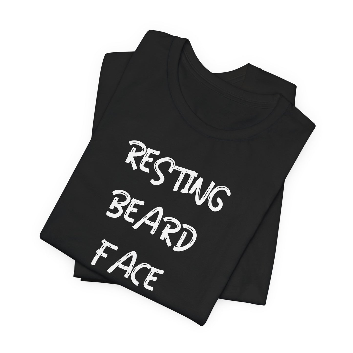 Resting Beard Face