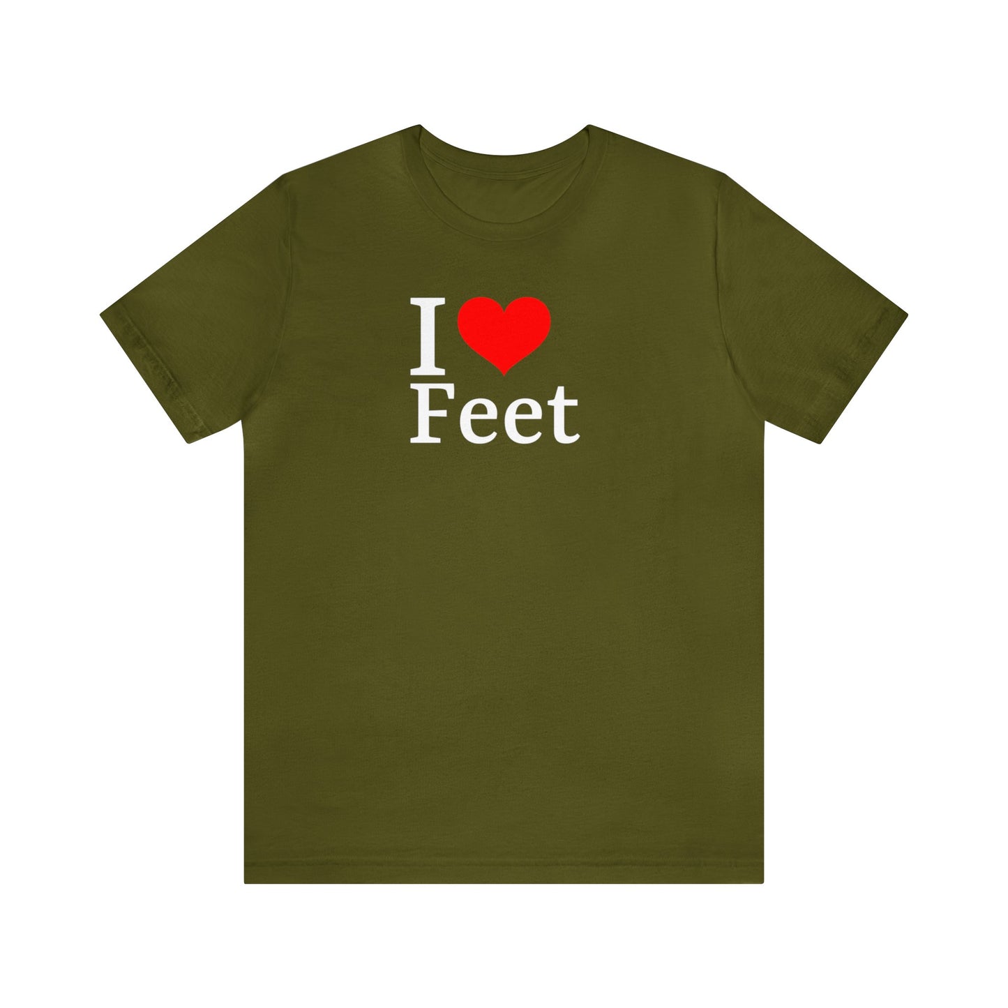 I Love Feet