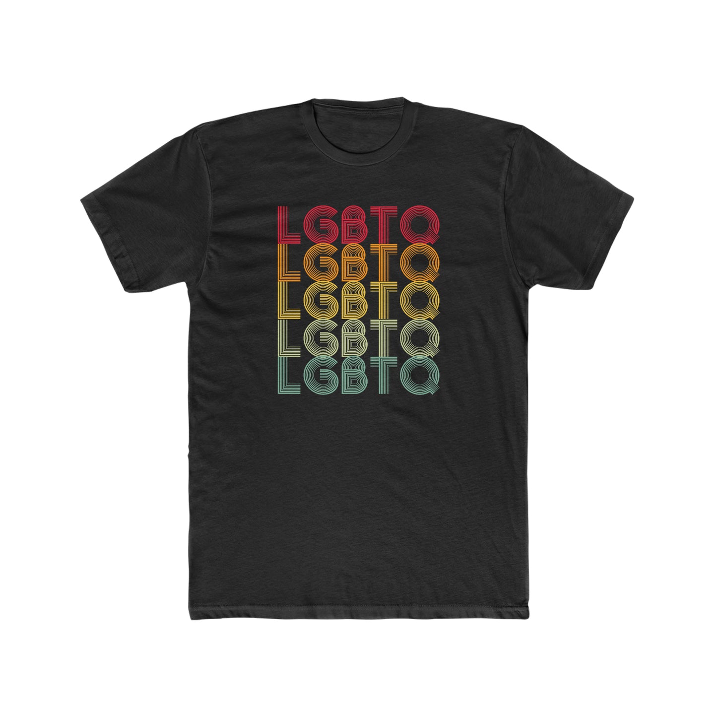 LGBTQ Retro Tee