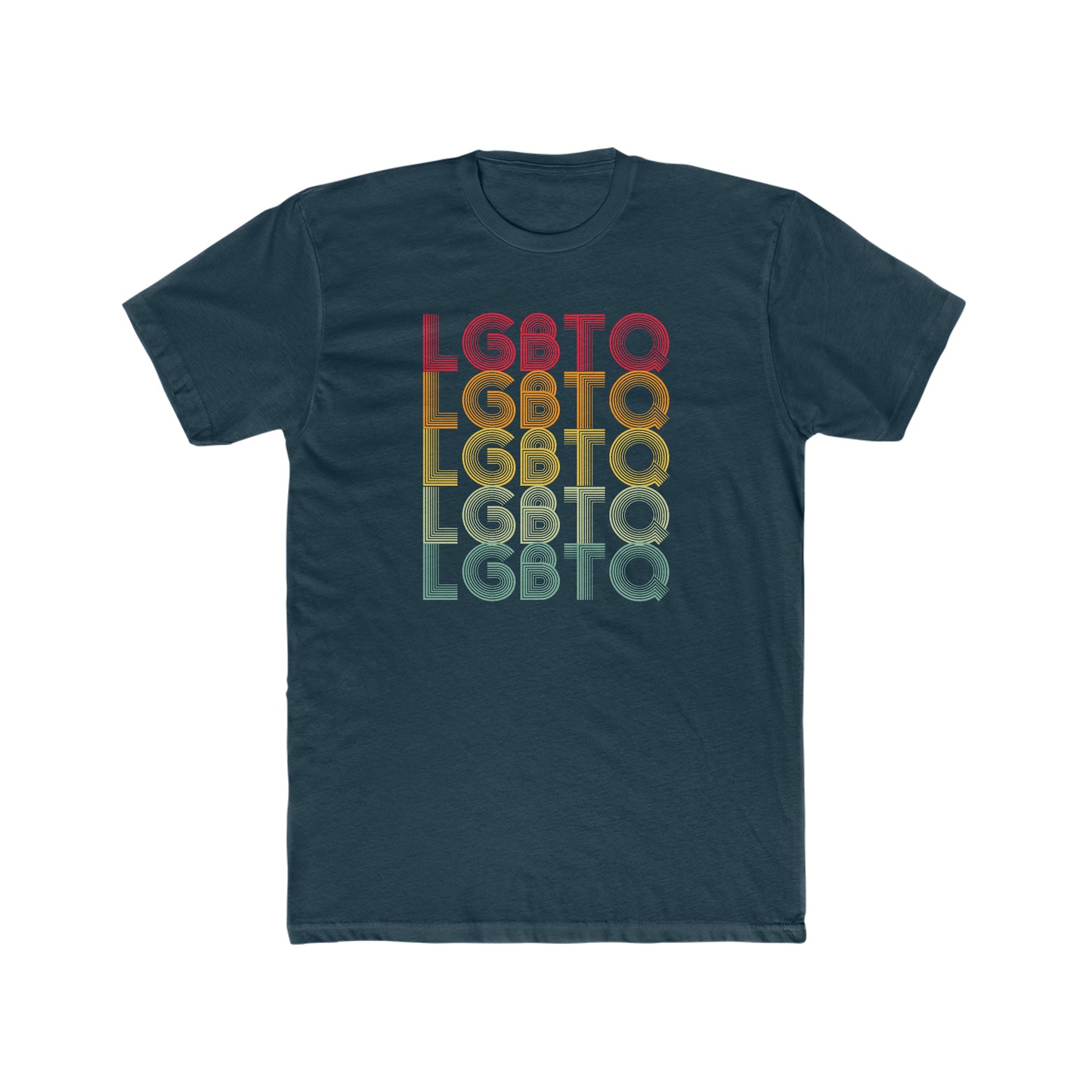 LGBTQ Retro Tee