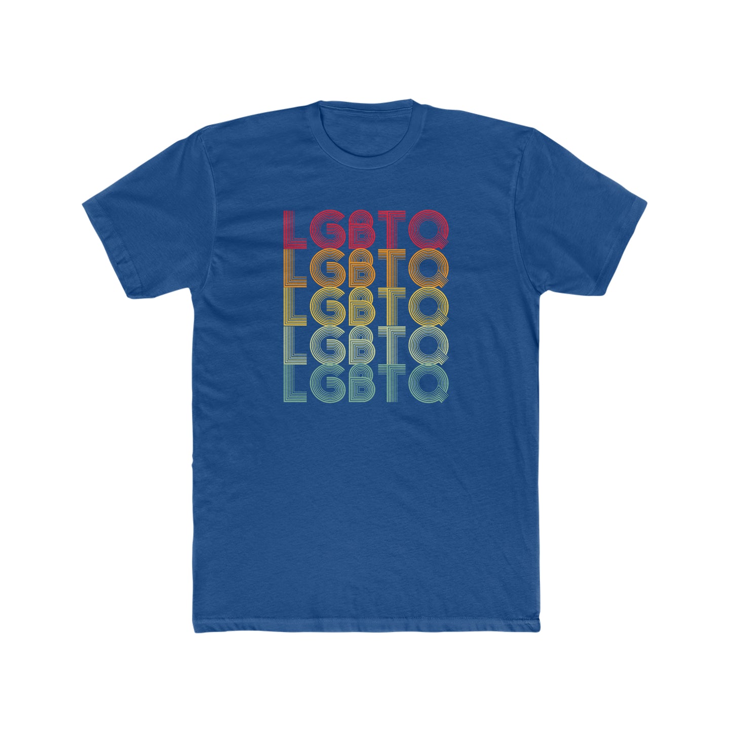 LGBTQ Retro Tee