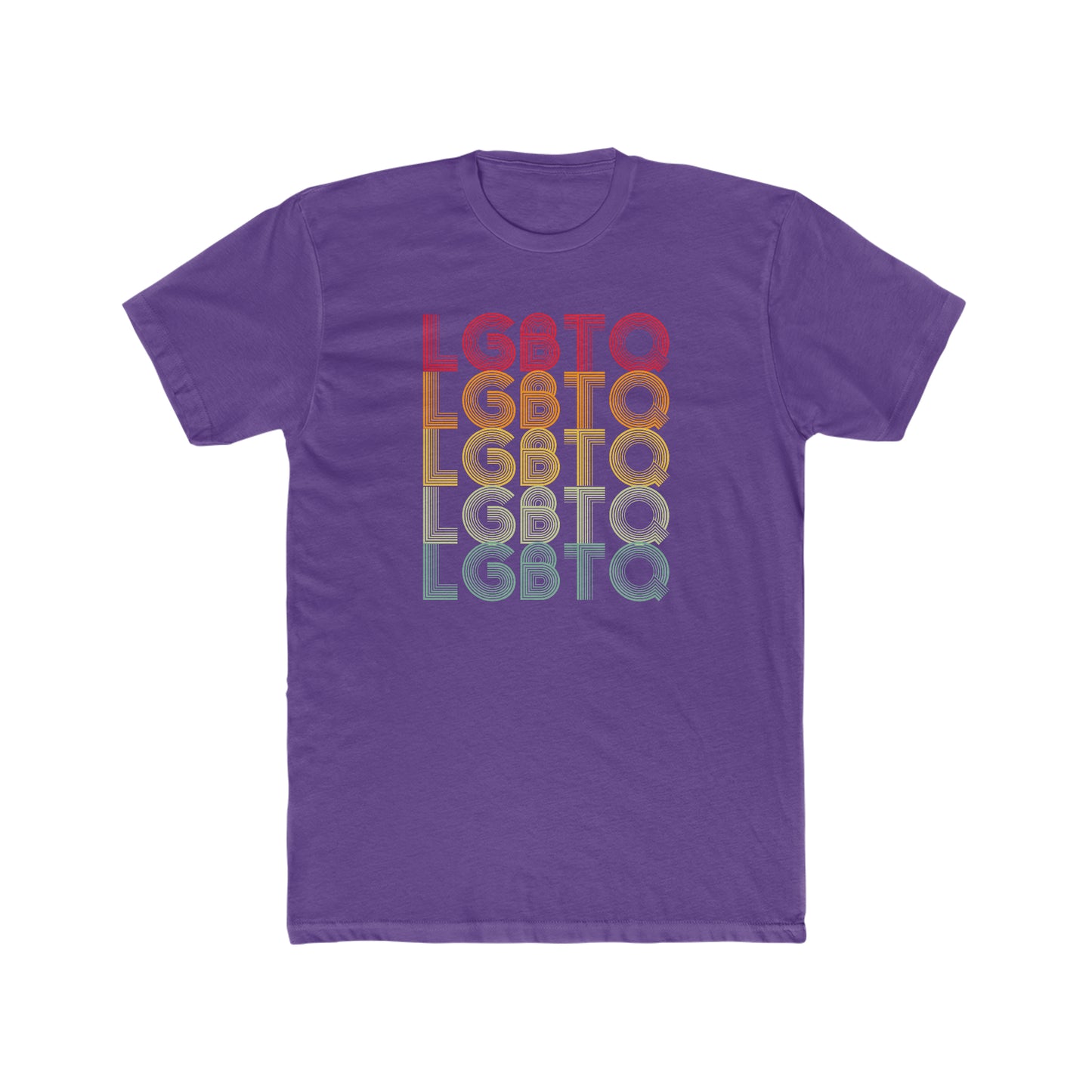 LGBTQ Retro Tee