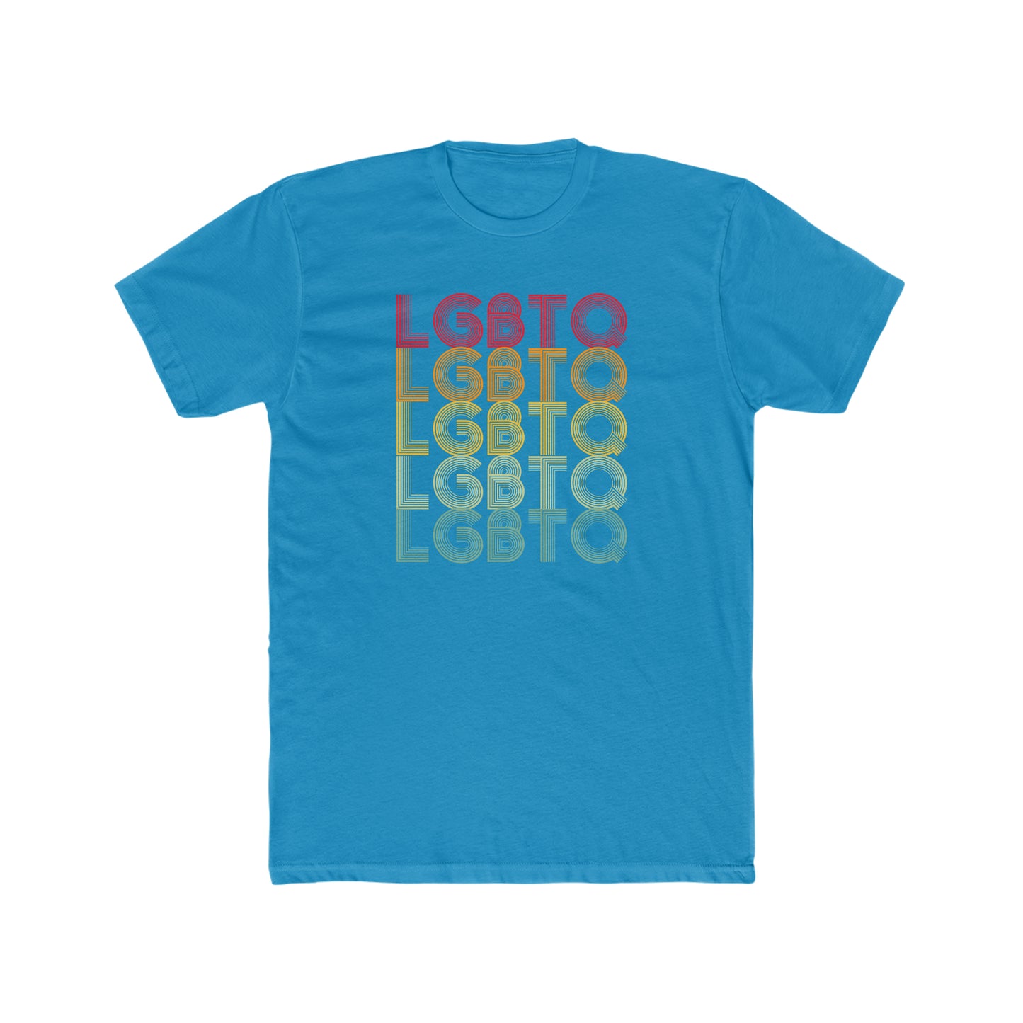 LGBTQ Retro Tee