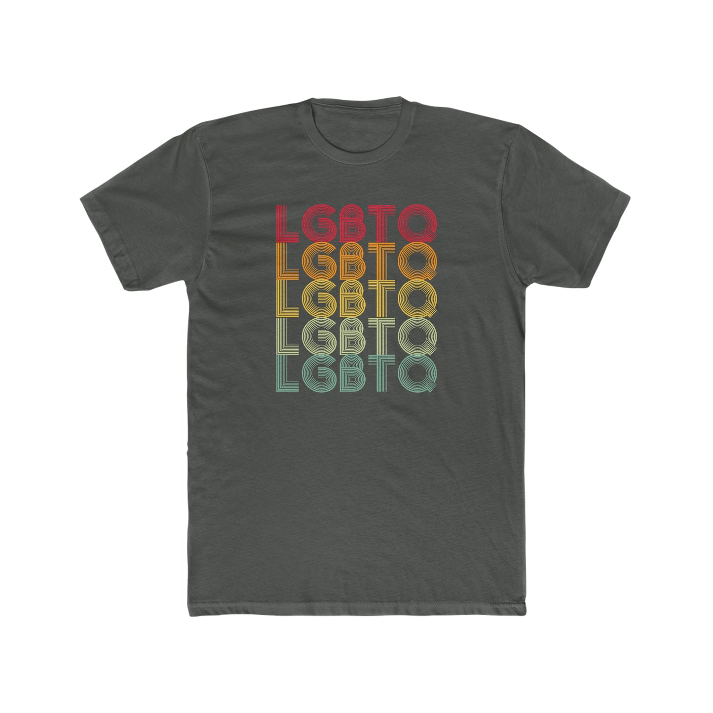 LGBTQ Retro Tee