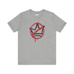 Anti-King Graphic Protest Tee | Bold Streetwear Statement Shirt