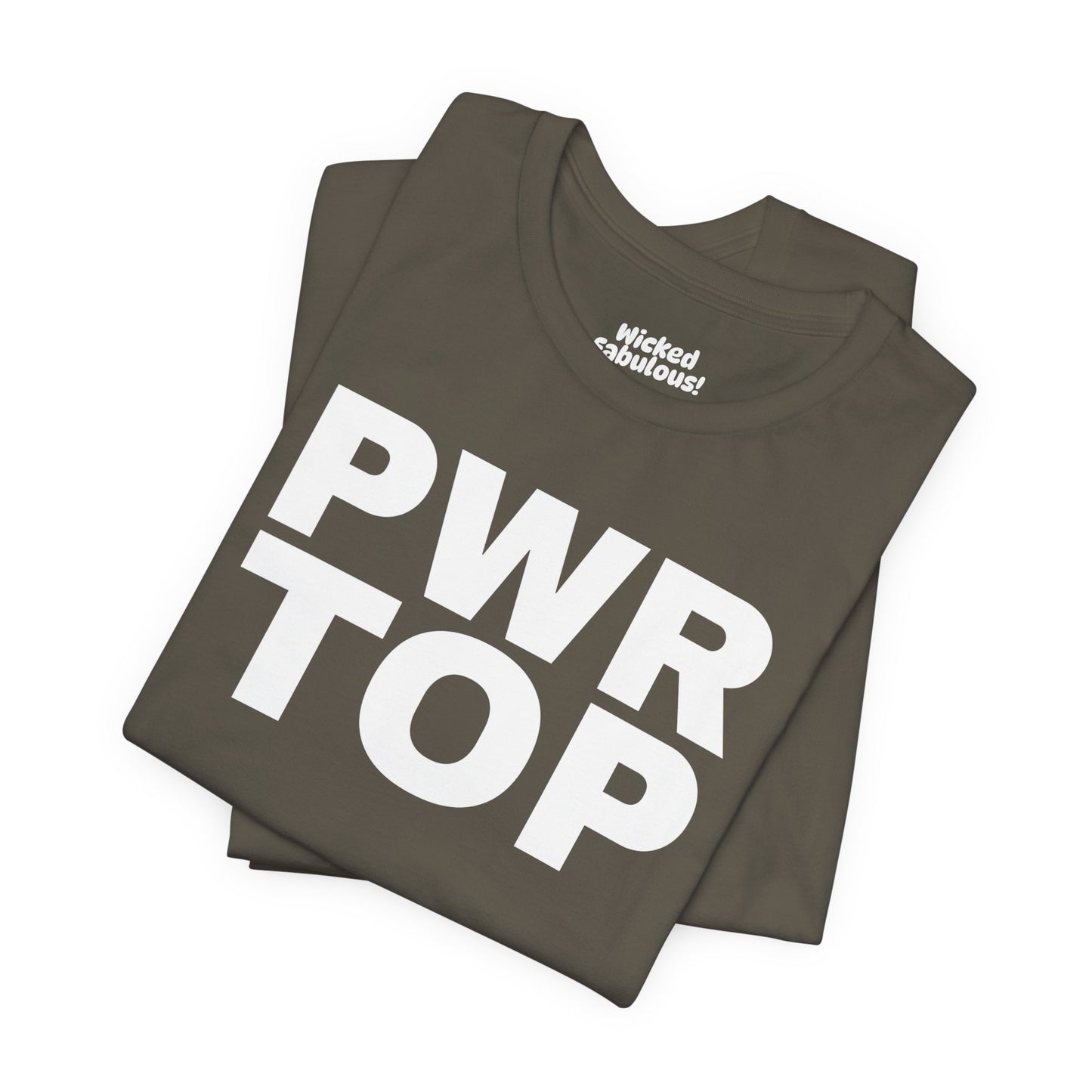 Empowering PWR TOP Unisex Jersey Tee
