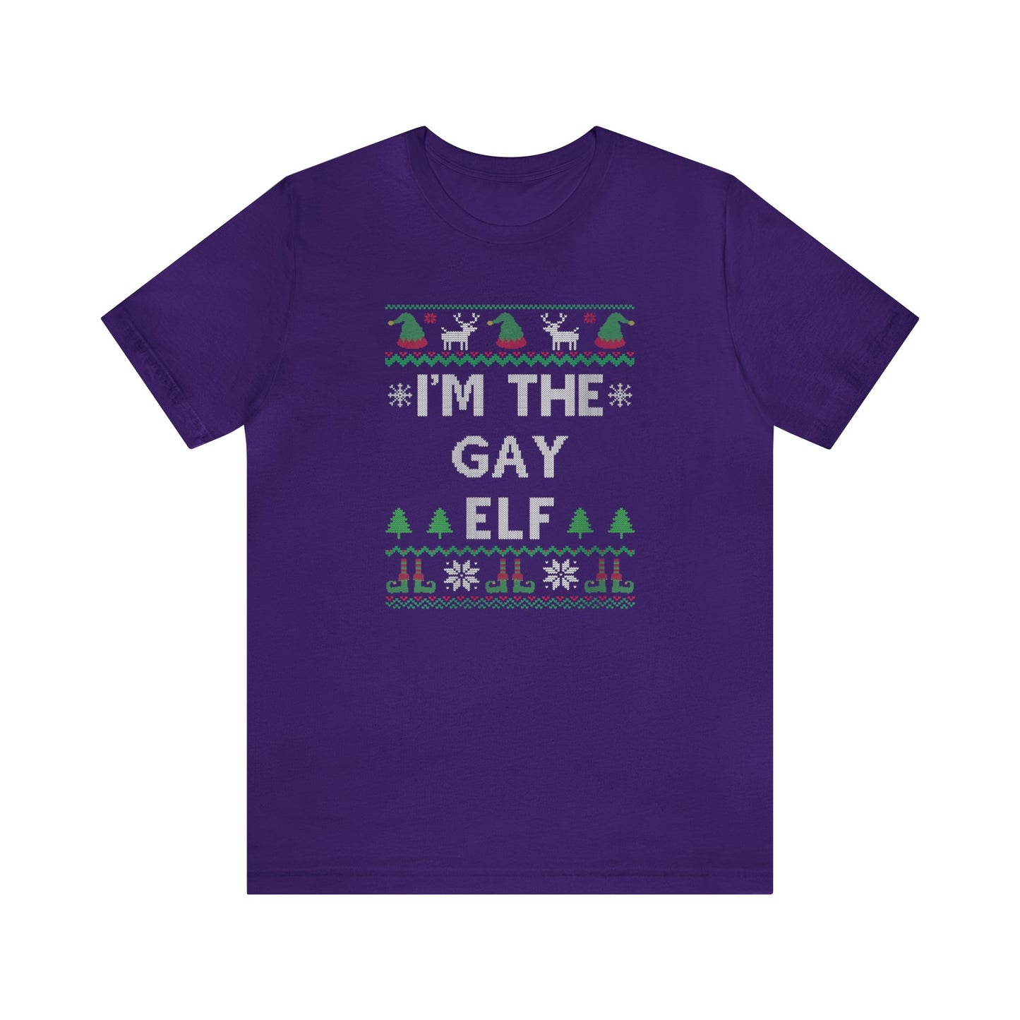 I'm the Gay Elf