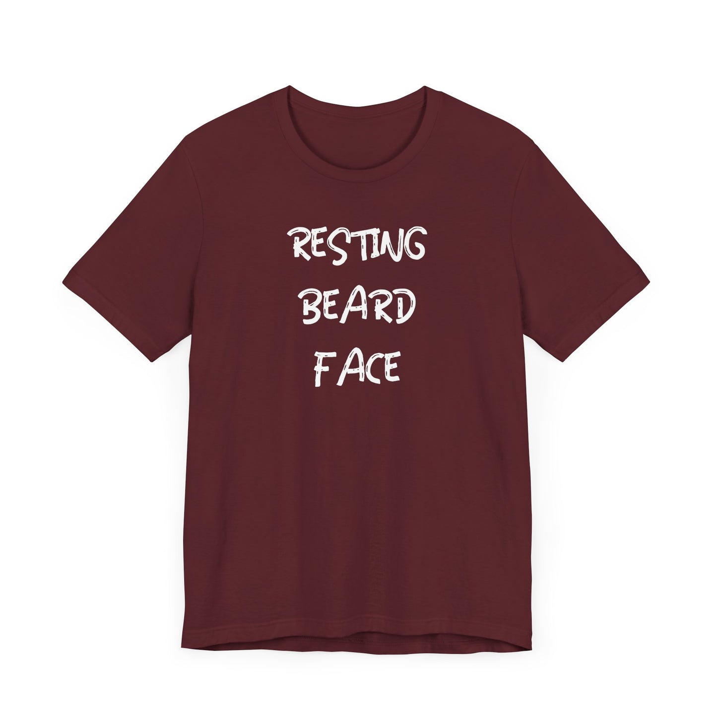 Resting Beard Face