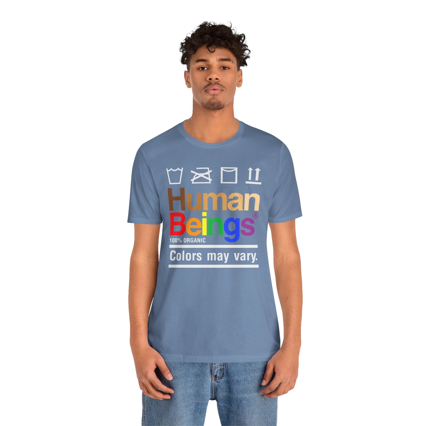 Human Beings, Colors May Vary