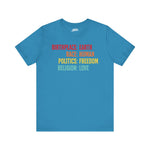 Make a statement that transcends borders with our “Birthplace: Earth” T-Shirt