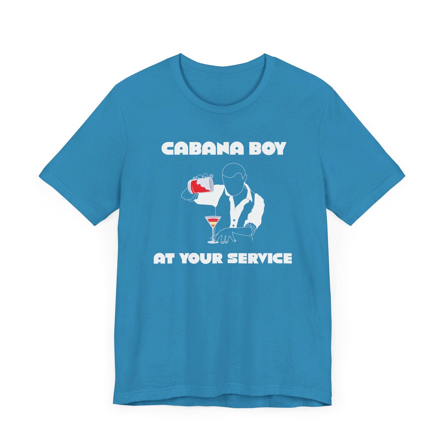 Cabana Boy at Your Service