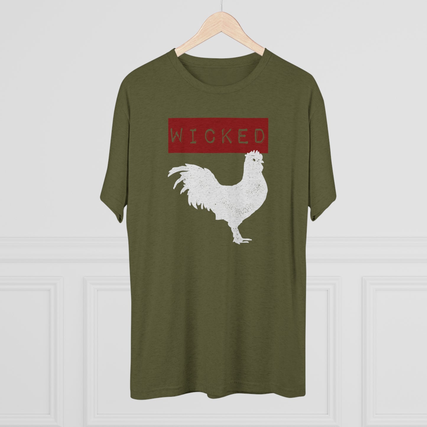 Wicked Cock (Tri-blend)