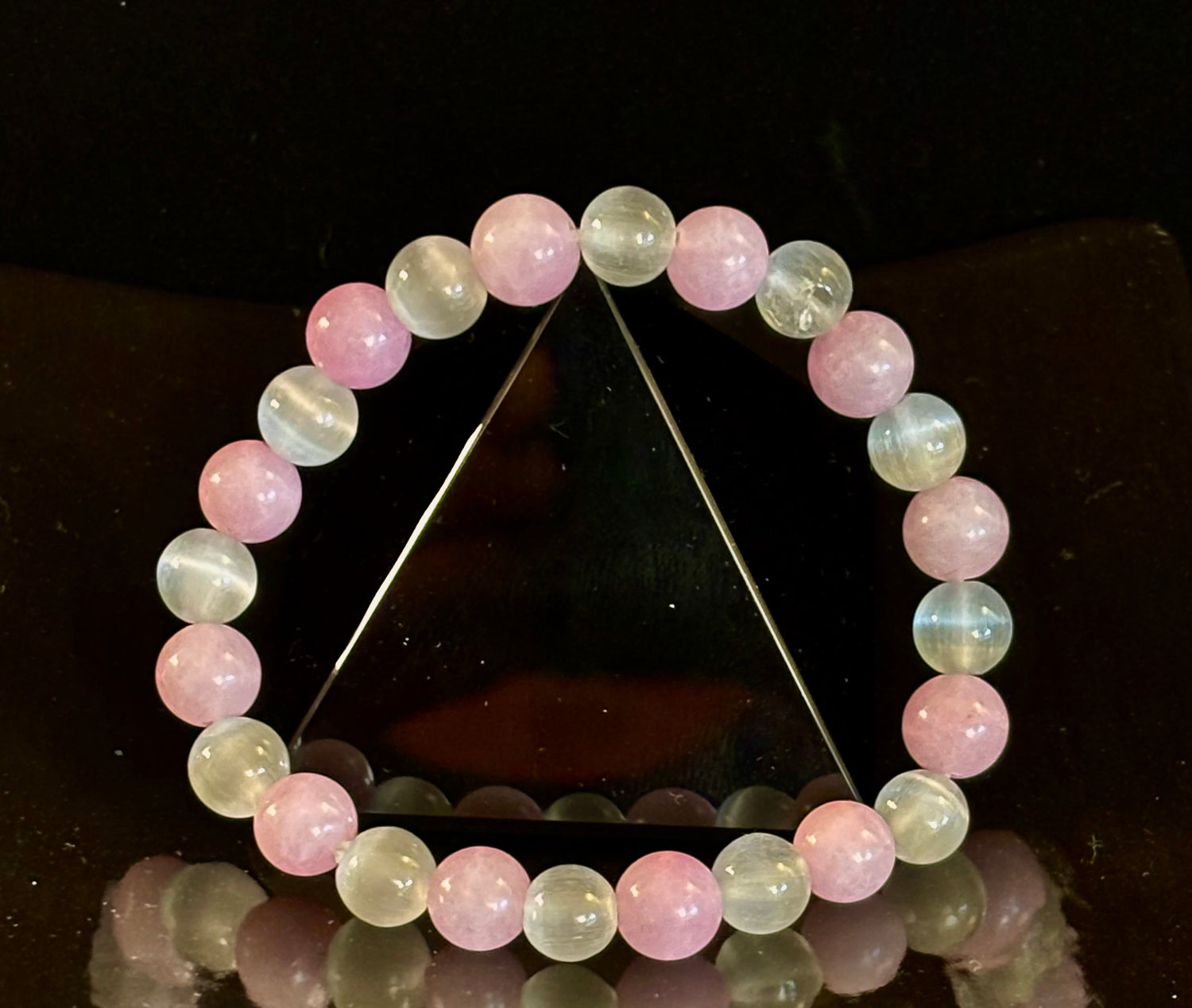 Vintage Boho Style Beaded Bracelet – Earthy Vibes, Ethereal Glow