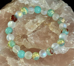 Vintage Boho Style Beaded Bracelet – Earthy Vibes, Ethereal Glow