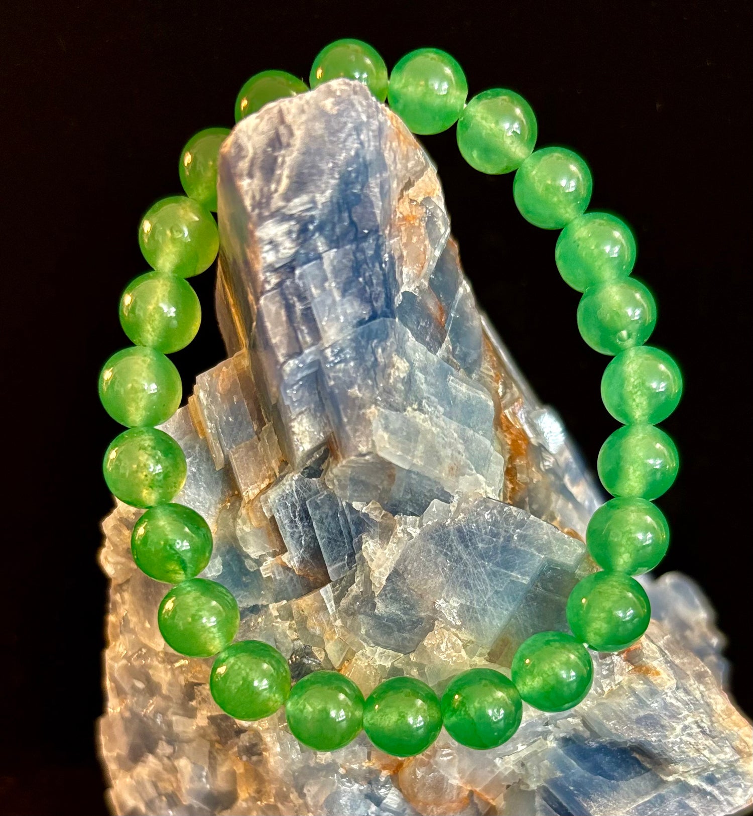 Green Aventurine Bracelet – Luck, Healing & Heart-Centered Energy