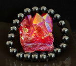 Black Obsidian Beaded Bracelet – Grounding, Protection & Inner Peace