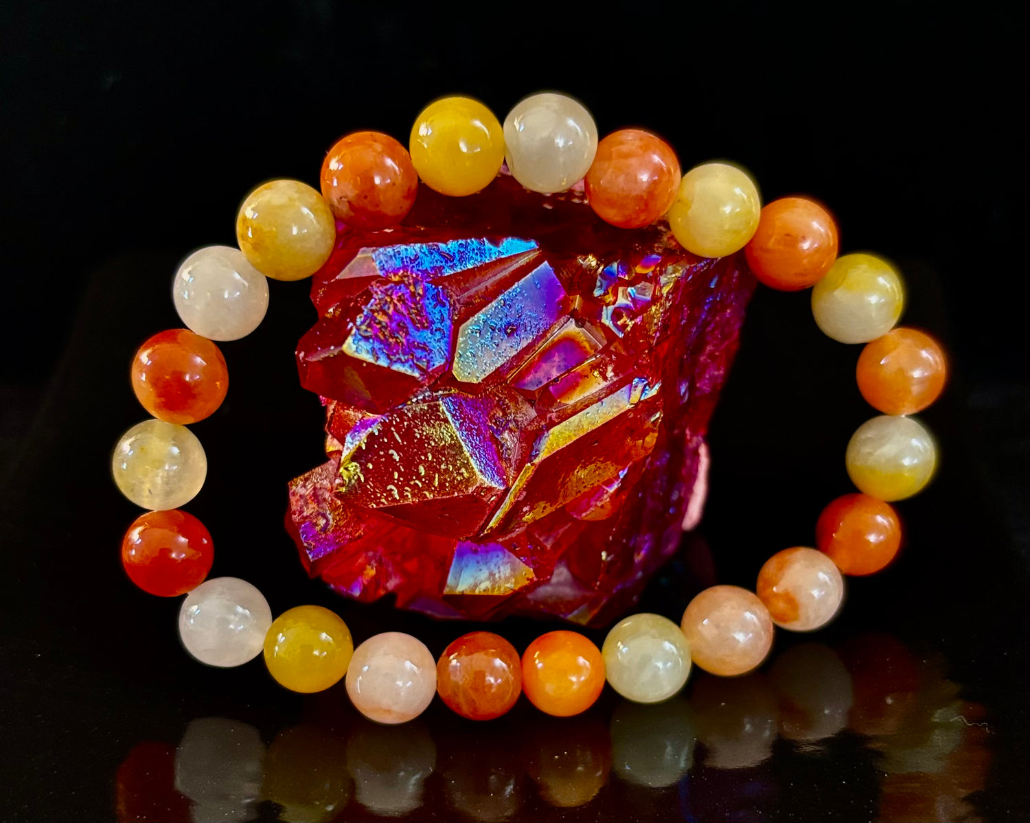 Red Aventurine Bracelet – Confidence, Creativity & Grounded Energy
