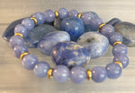 Angelite Crystal Healing Bracelet – Serenity • Reiki • Inner Peace 🪽💫