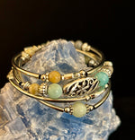 Boho Retro Natural Stone Wrap Bracelet – 4 Stunning Styles