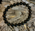 Awaken Inner Power with Natural Astrophyllite (Arfvedsonite) Bracelet