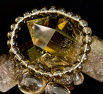 Smoky Quartz Bracelet – 8mm Natural Crystal for Grounding, Protection & Clarity