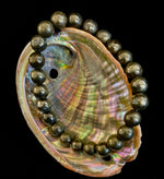 Pyrite Beaded Bracelet - Unlock Abundance & Inner Strength