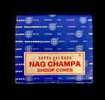 Satya Dhoop Cone Incense | 7 Fragrances from India – Nag Champa, Palo Santo, Sandalwood & More