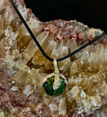 Natural Gemstone Claw Pendant Necklace – Choose Your Intention