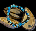 Memory & Focus Bracelet | Natural Bluestone Healing Bracelet for Clarity and Calm