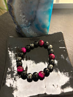 Protection Energy Bracelets – Red, Green, and Tiger Eye Options