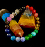 Bohemian Chakra Healing Bracelet – Energy Balance, Spiritual Wellness & Free-Spirited Style
