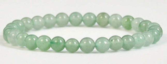 Green Aventurine Gemstone Bracelet