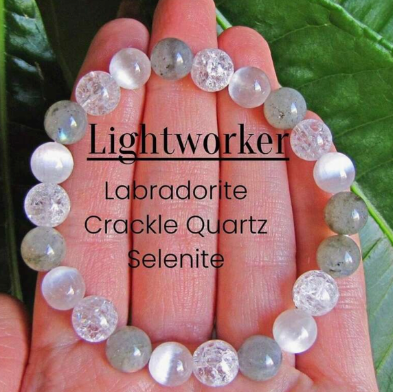 Reiki Infused Lightworkers Healing Bracelet
