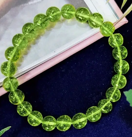 Luck of the Irish Green Stone Bracelet – A Timeless Lucky Charm