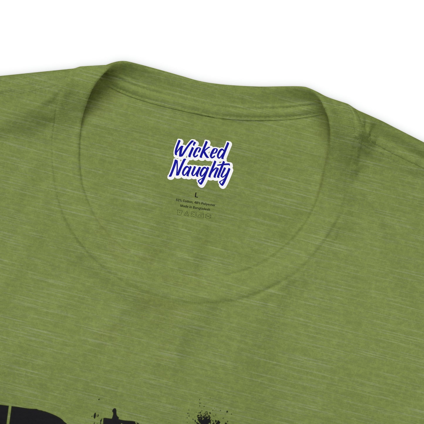 IDK IDC IDGAF - Wicked Naughty Apparel