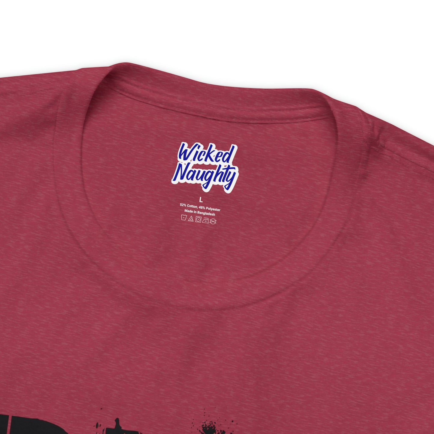 IDK IDC IDGAF - Wicked Naughty Apparel