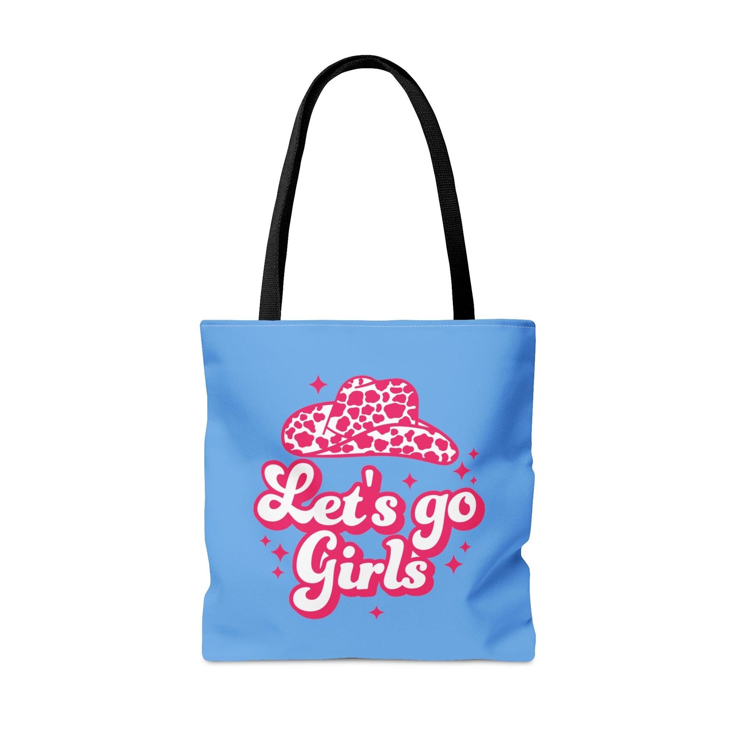 Let's Go Girls - Tote Bag - Wicked Naughty Apparel