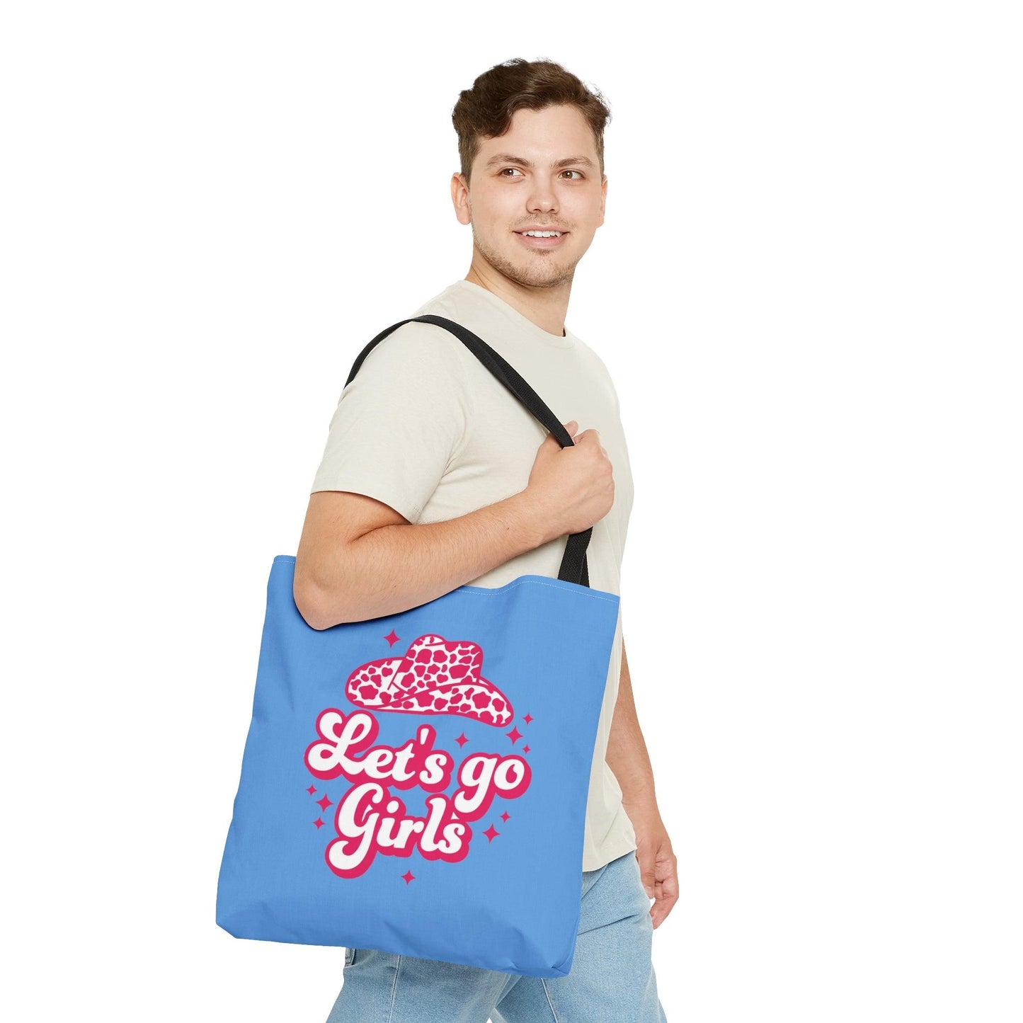 Let's Go Girls - Tote Bag - Wicked Naughty Apparel