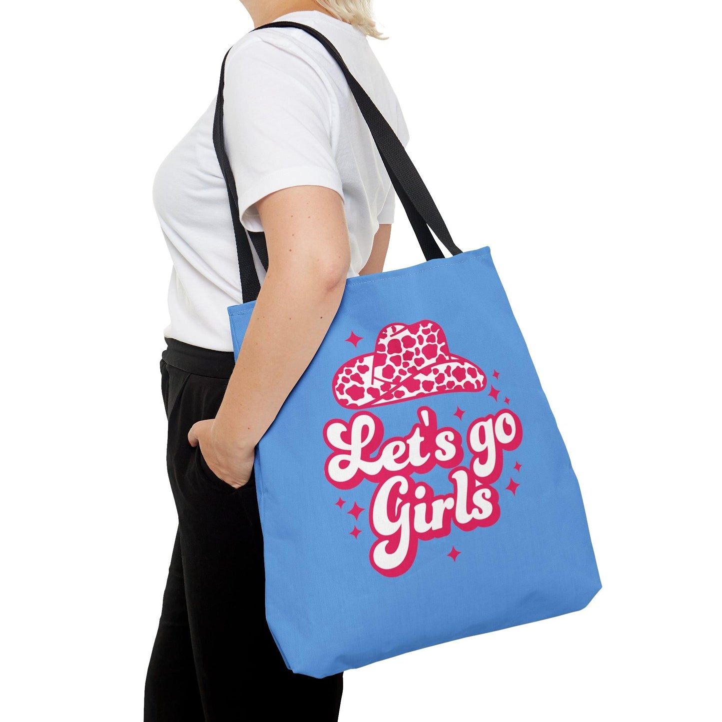 Let's Go Girls - Tote Bag - Wicked Naughty Apparel