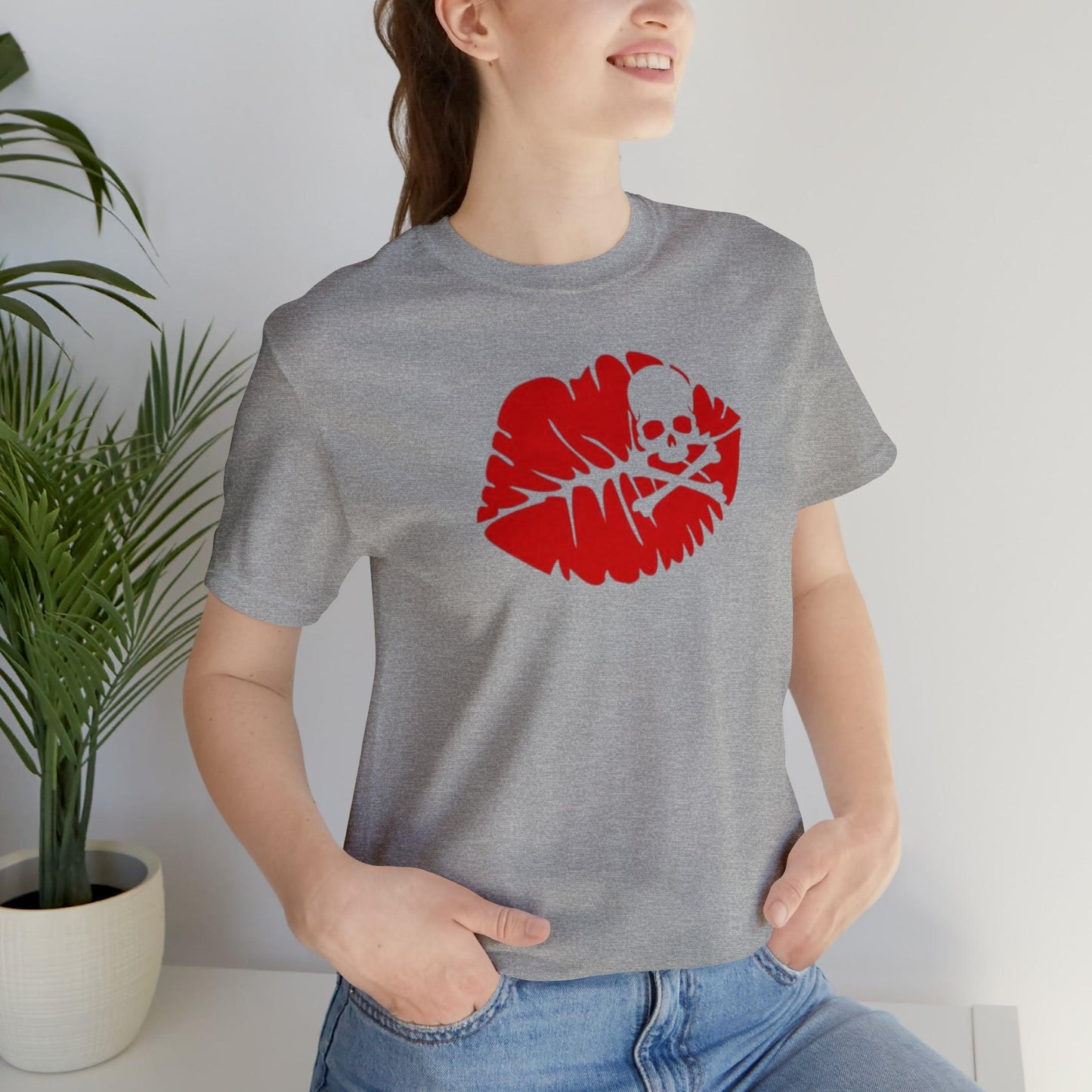 Skull Lips - Wicked Naughty Apparel