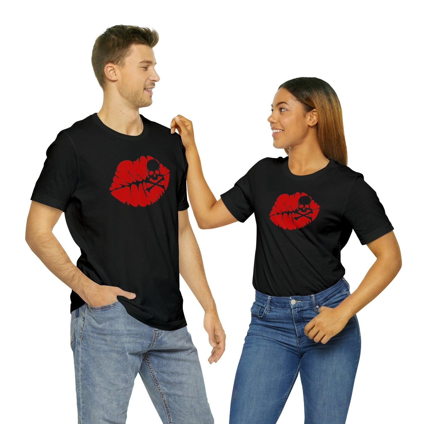 Skull Lips - Wicked Naughty Apparel