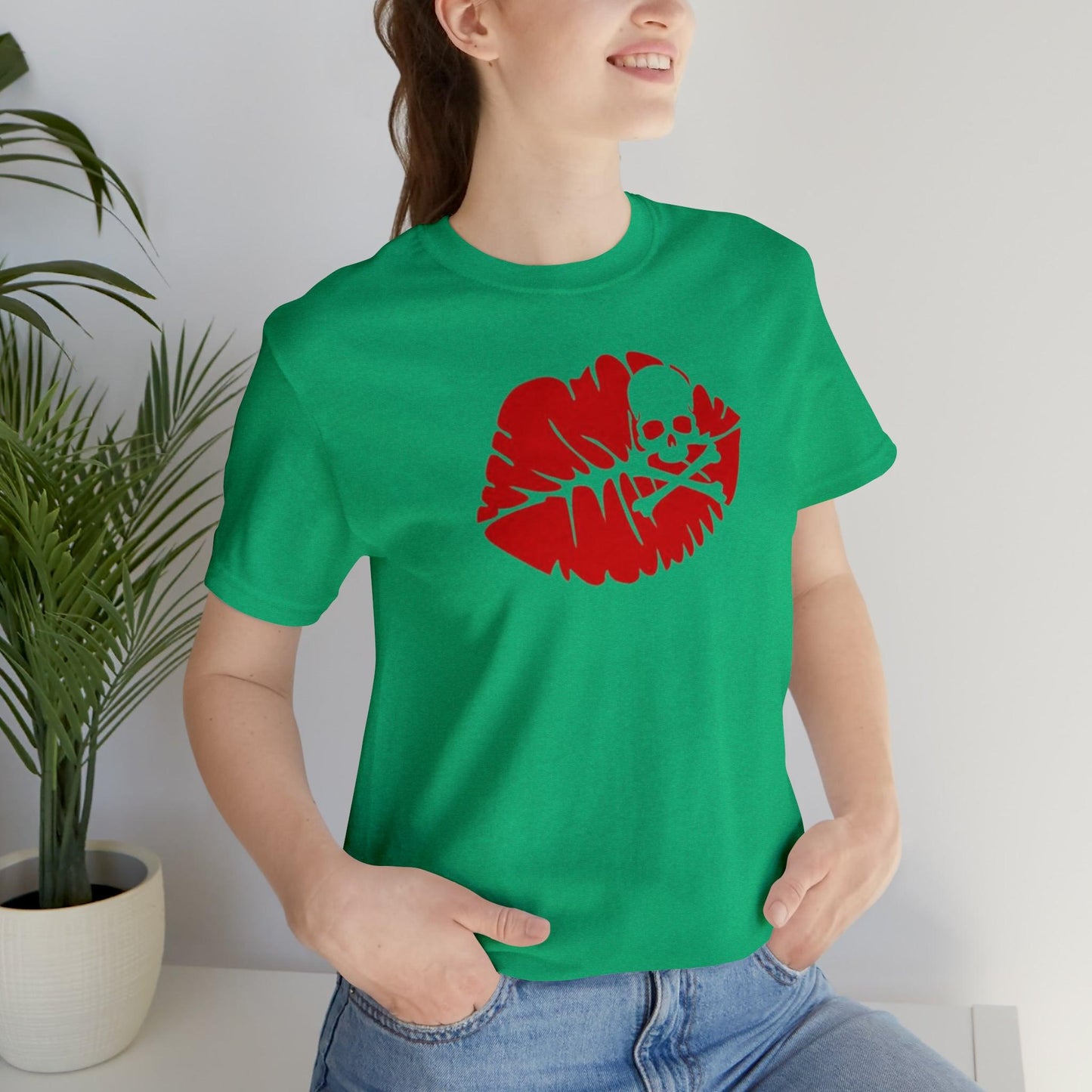 Skull Lips - Wicked Naughty Apparel