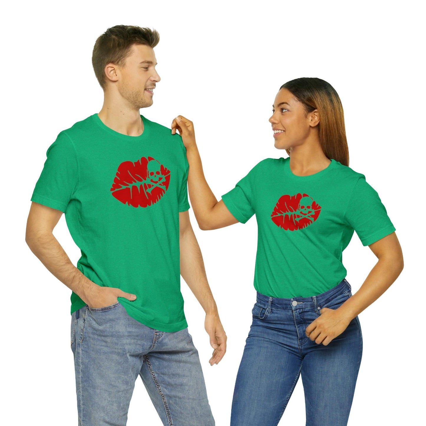 Skull Lips - Wicked Naughty Apparel