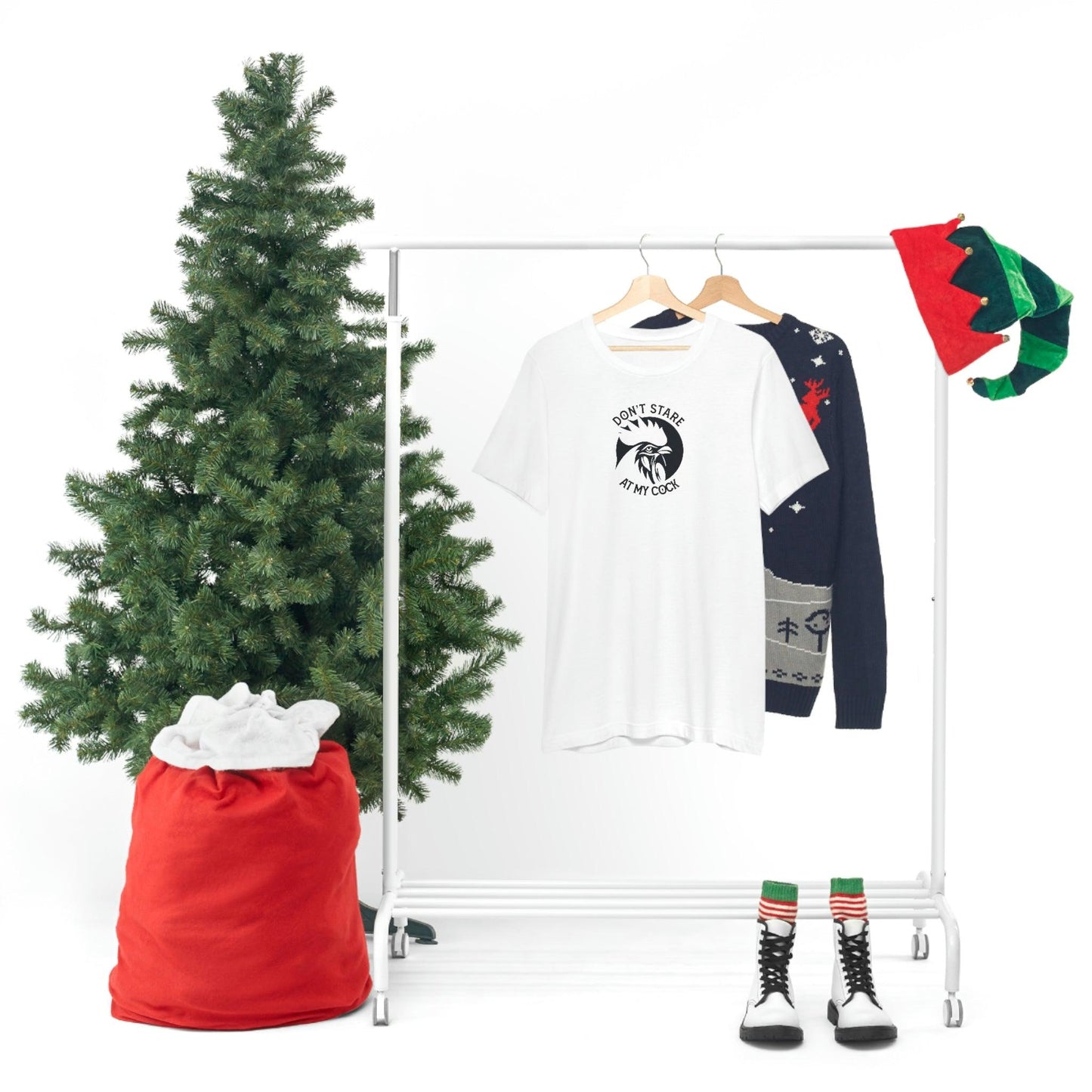 Don't Stare at My Cock - Wicked Naughty Apparel