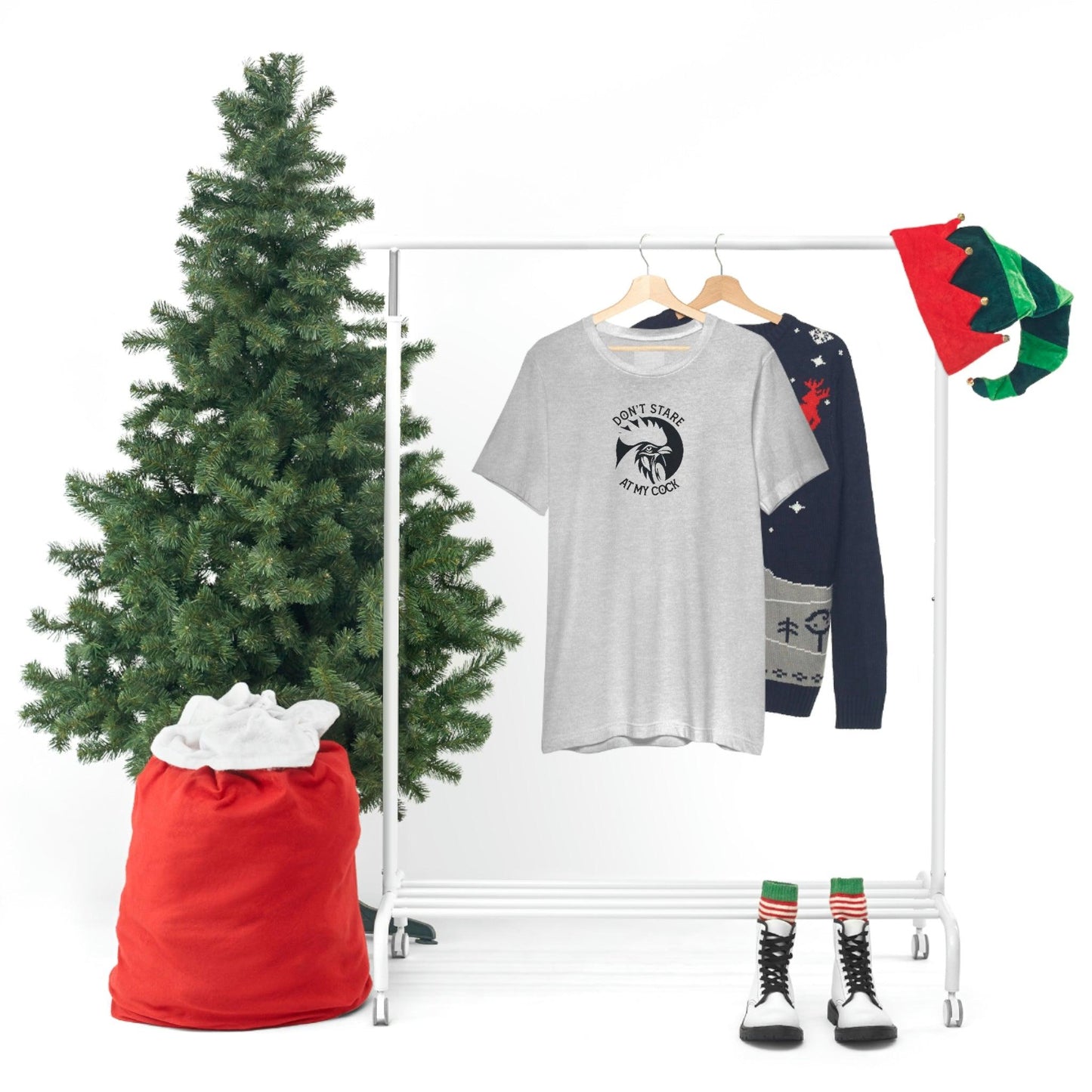 Don't Stare at My Cock - Wicked Naughty Apparel