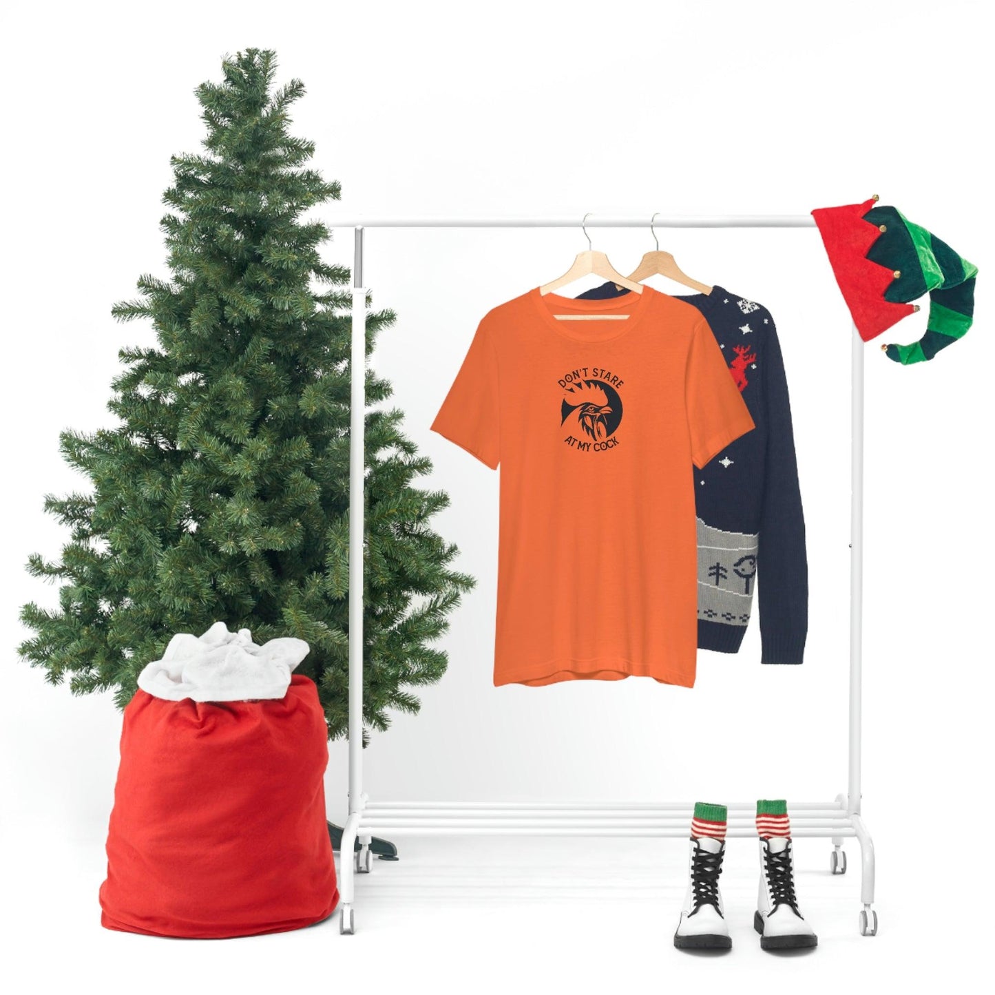 Don't Stare at My Cock - Wicked Naughty Apparel