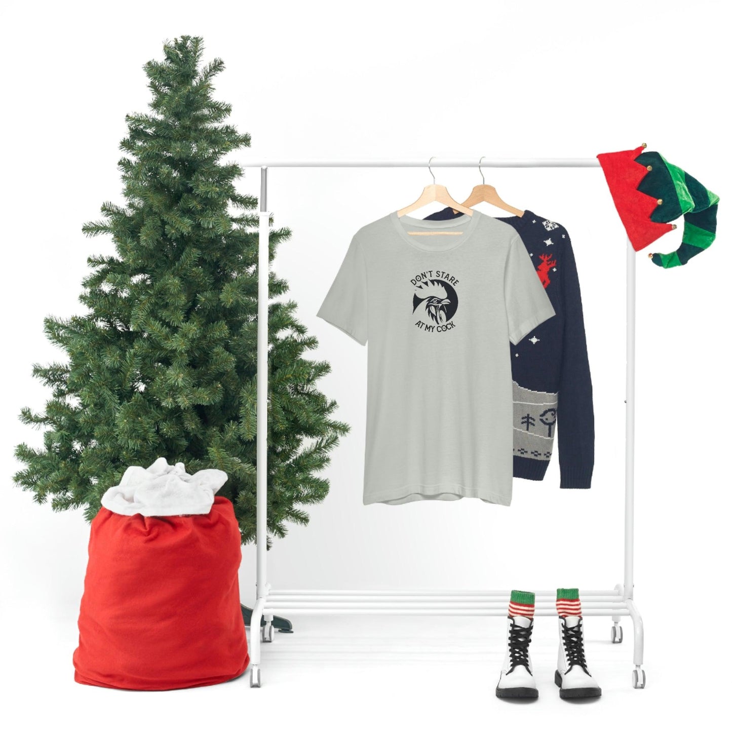 Don't Stare at My Cock - Wicked Naughty Apparel
