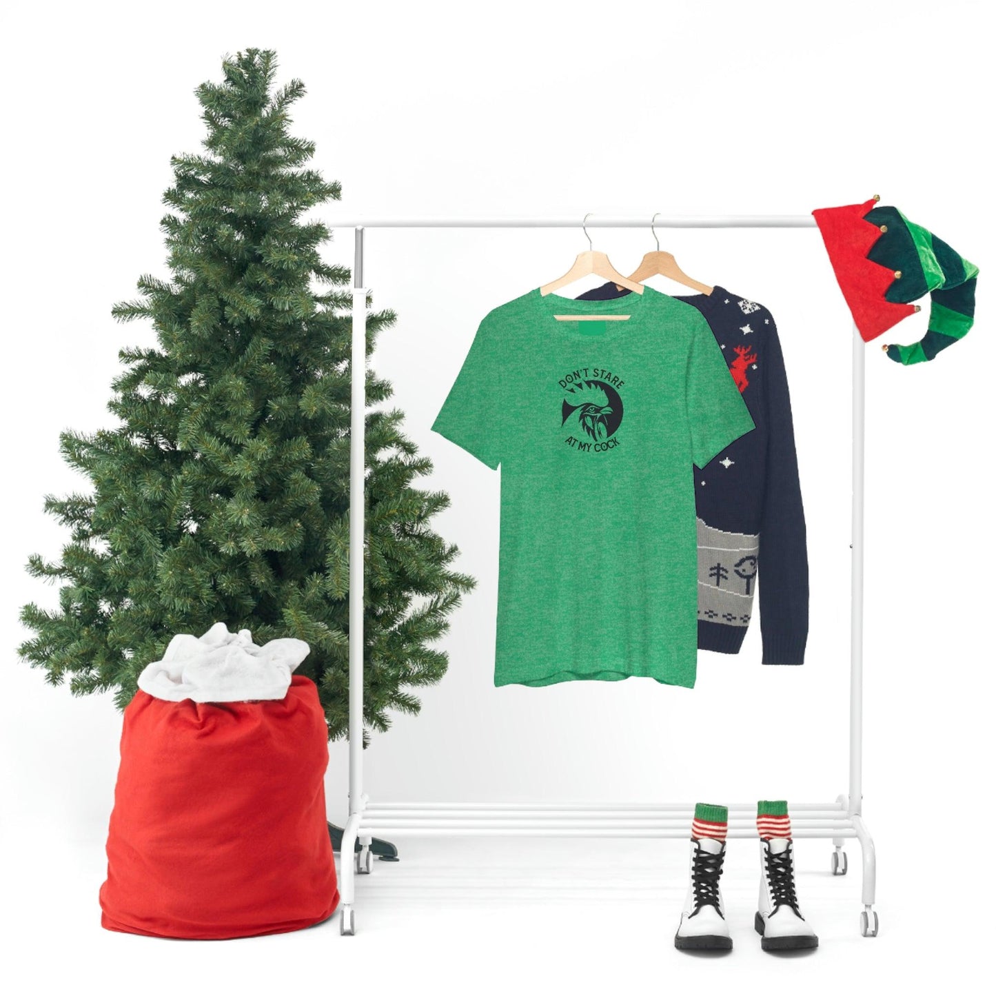 Don't Stare at My Cock - Wicked Naughty Apparel